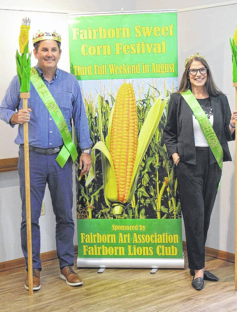 Sweet Corn Festival names king and queen Fairborn Daily Herald